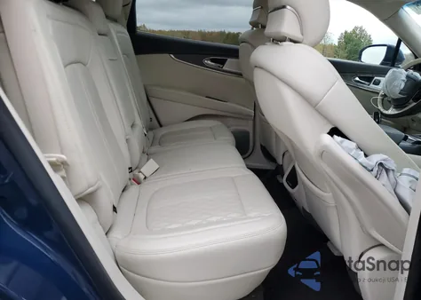 2019 Lincoln Nautilus Black Label из США, поврежденный, VIN 2LMPJ9J90KBL51795